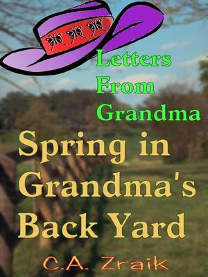 cover image of Spring In Grandma's Back Yard